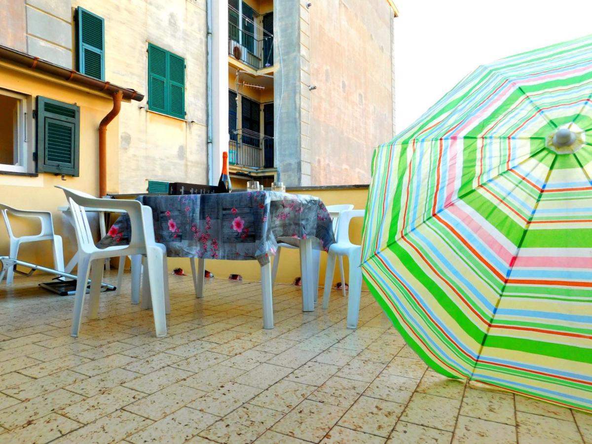 Appartamento Terrazza attrezzata Levanto Esterno foto